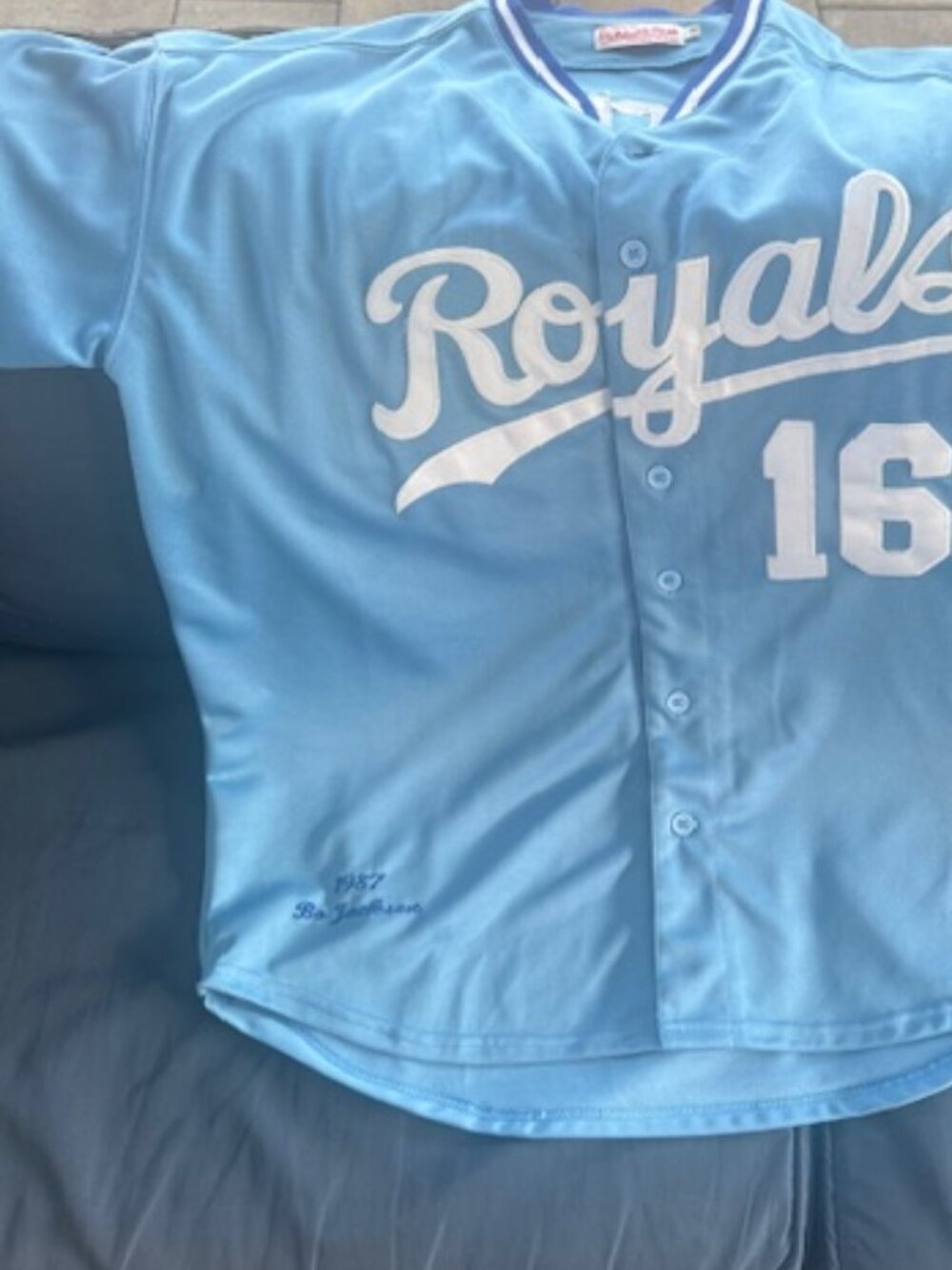 Bo Jackson Jersey